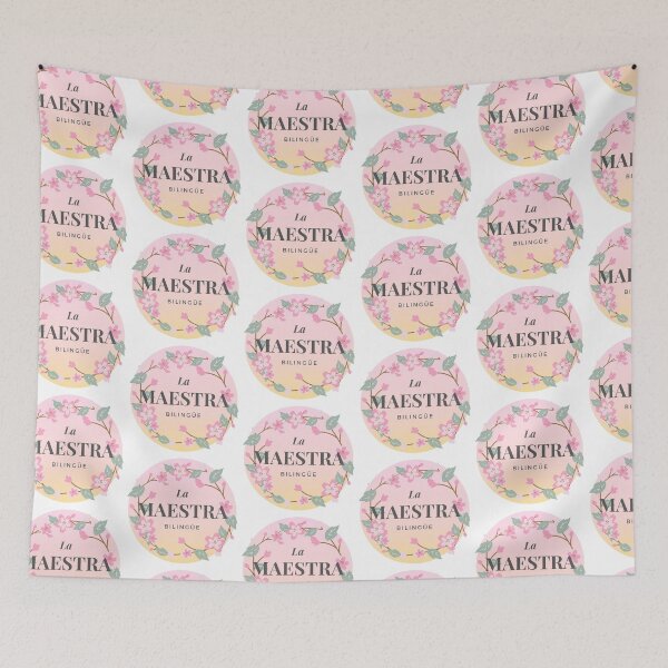 Item preview, The Bilingual Teacher - La Maestra Bilingüe designed and sold by Latina-Goddess.