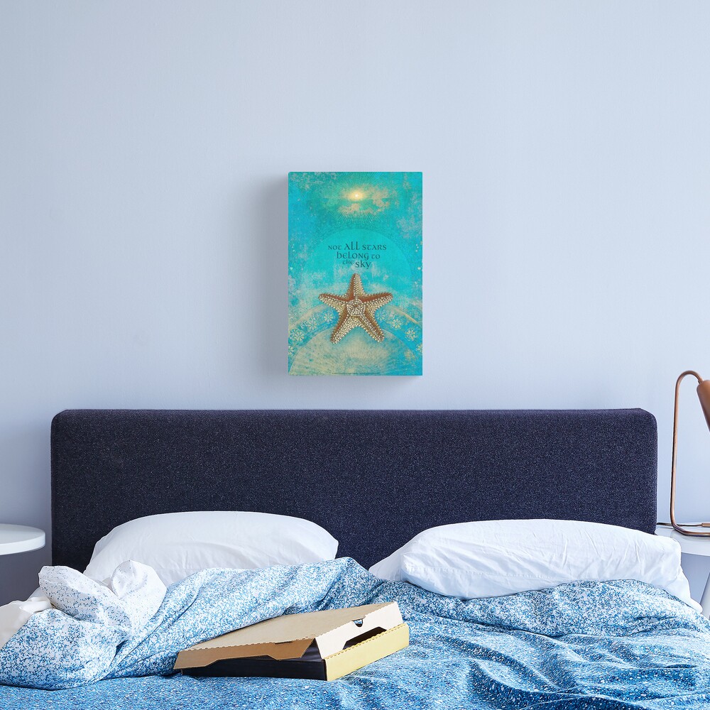 Not All Stars Belong to the Sky Canvas Print