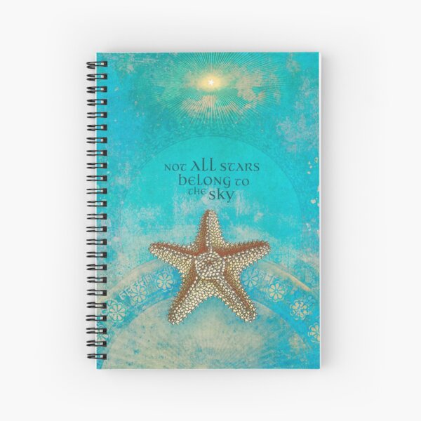 Not All Stars Belong to the Sky Spiral Notebook