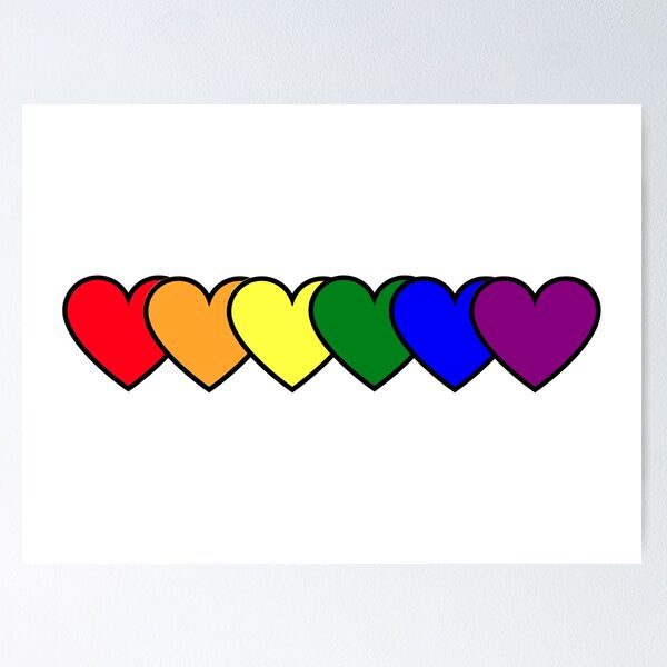Item preview, Rainbow Pride Colours designed and sold by jddesignsstuff.