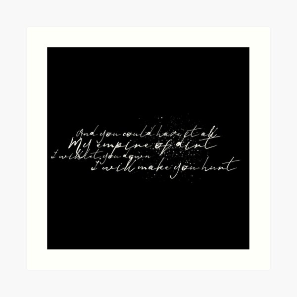 unframed Ready Prints Ring of Fire by Johnny Cash Music Sheet Artwork Print Picture Poster Home Office Bedroom Nursery Kitchen Wall Decor