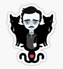 Edgar Allan Poe Sticker
