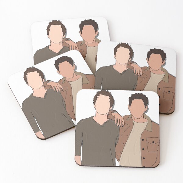 Item preview, Dylan O'Brien and Tyler Posey designed and sold by carelouart.