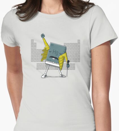 Brain Candy In Periodic Table Element Symbols Womens T