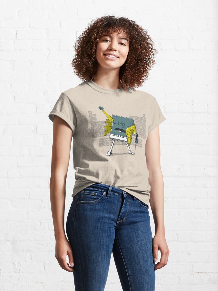 Alternate view of Freddie Mercury Classic T-Shirt