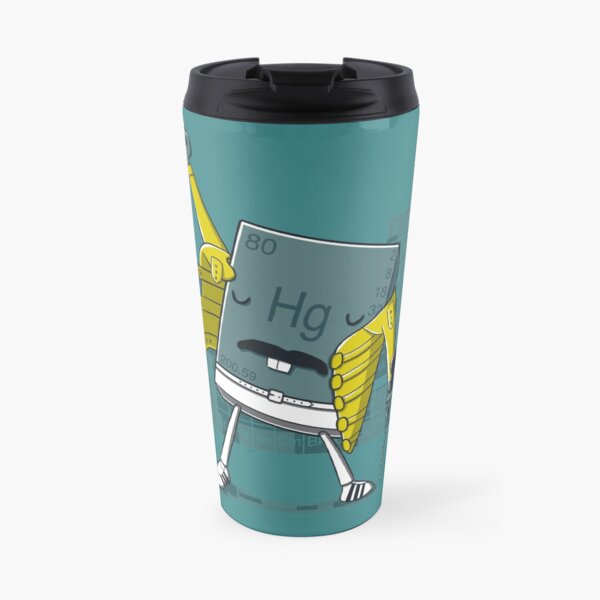 Freddie Mercury Taza de viaje