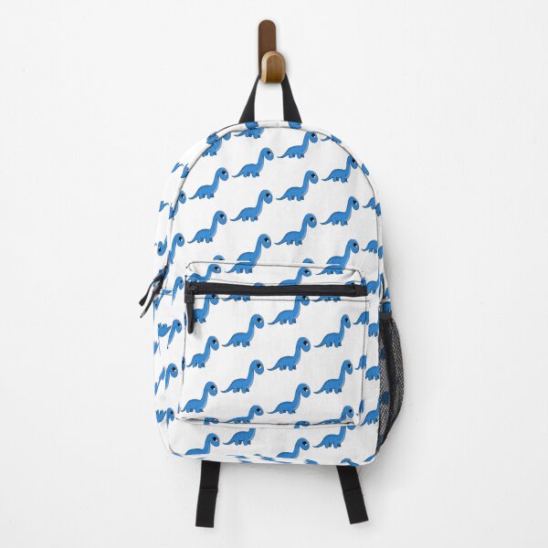 Item preview, Bronté the Blue Dinosaur  designed and sold by KeysDrawings.