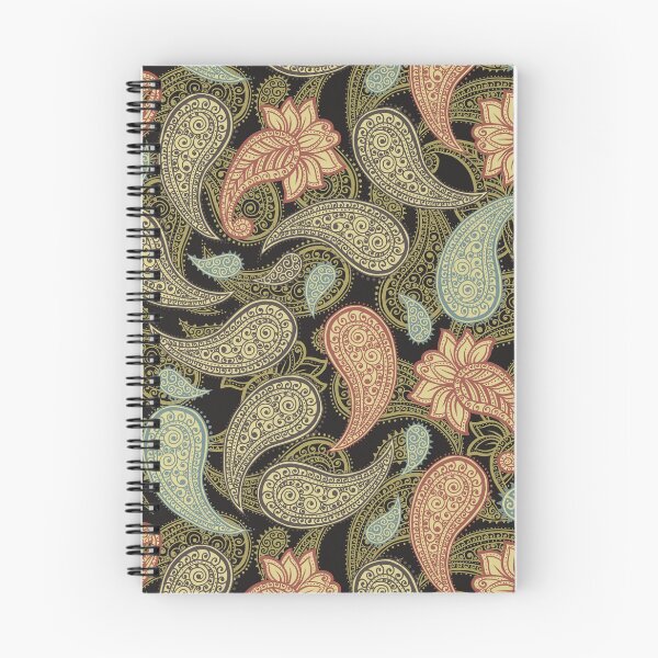 Artikelvorschau, Caffeine Paisley Pattern entworfen und verkauft von thepatternshop.