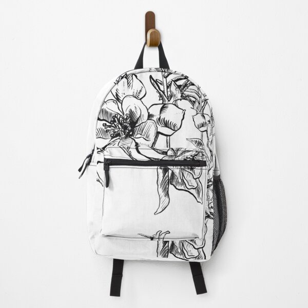 Item preview, Columbine Line Floral designed and sold by Rachelle Byers.
