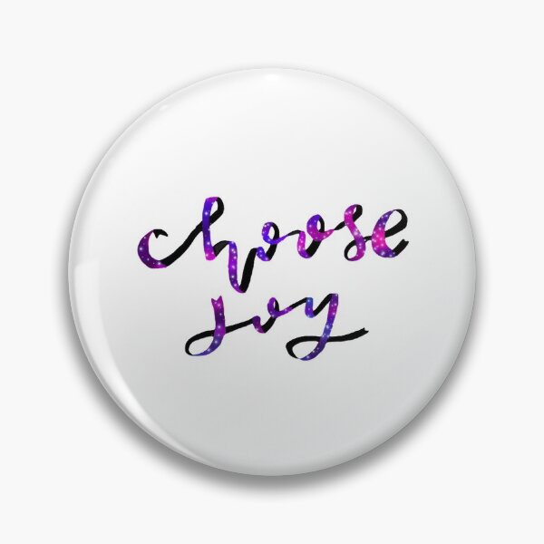 Item preview, Choose Joy Galaxy Themed Ribbon Positive Quote designed and sold by faithful-ink.