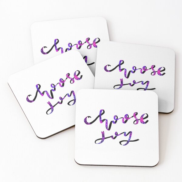 Item preview, Choose Joy Galaxy Themed Ribbon Positive Quote designed and sold by faithful-ink.