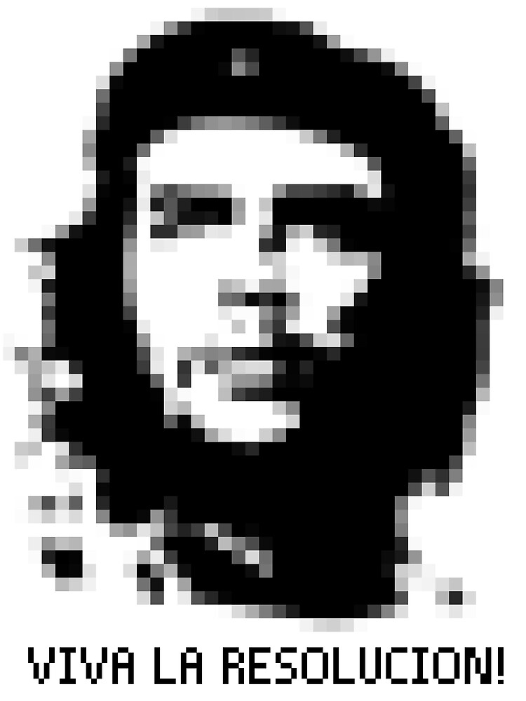 Che Guevara - Viva la Resolucion! by upchuck