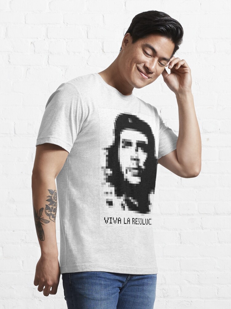 Alternate view of Che Guevara - Viva la Resolucion! Essential T-Shirt