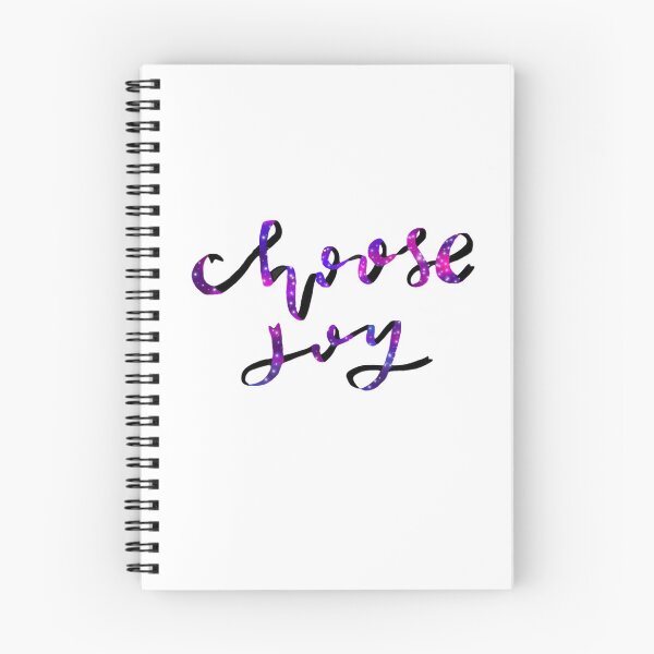 Item preview, Choose Joy Galaxy Themed Ribbon Positive Quote designed and sold by faithful-ink.