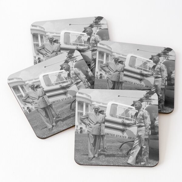 Item preview, President Eisenhower Taking First Helicopter Ride - 1957 designed and sold by warishellstore.