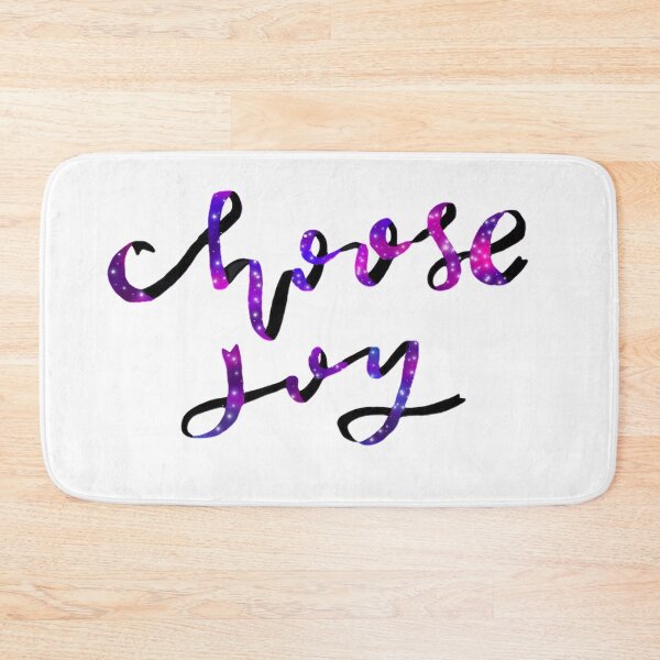 Item preview, Choose Joy Galaxy Themed Ribbon Positive Quote designed and sold by faithful-ink.
