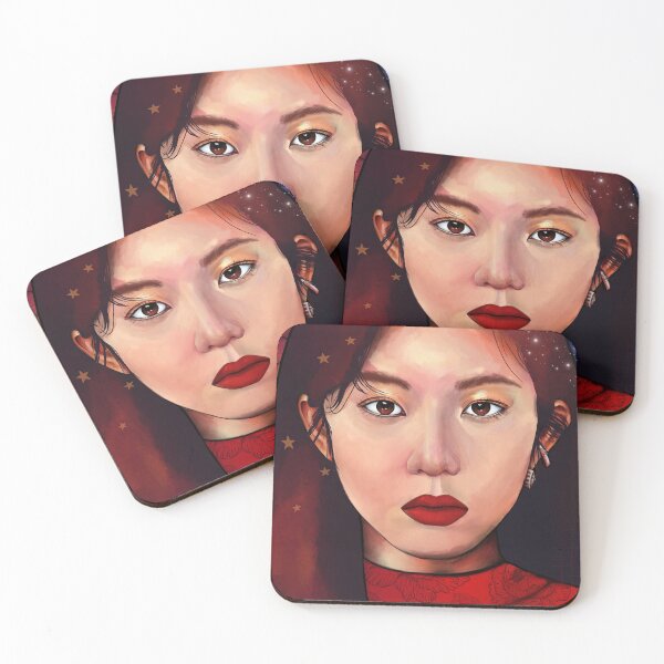 Item preview, Irene Red Velvet designed and sold by mishyfish.