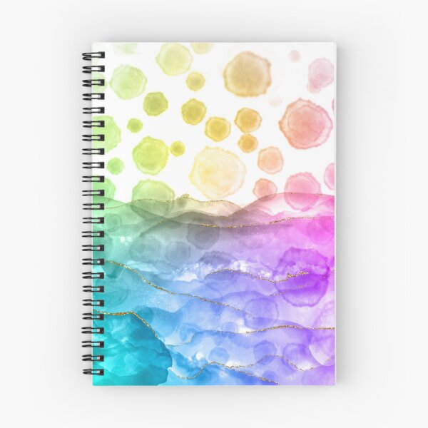 Item preview, Rainbow Ocean Storm designed and sold by ShikitaMakes.