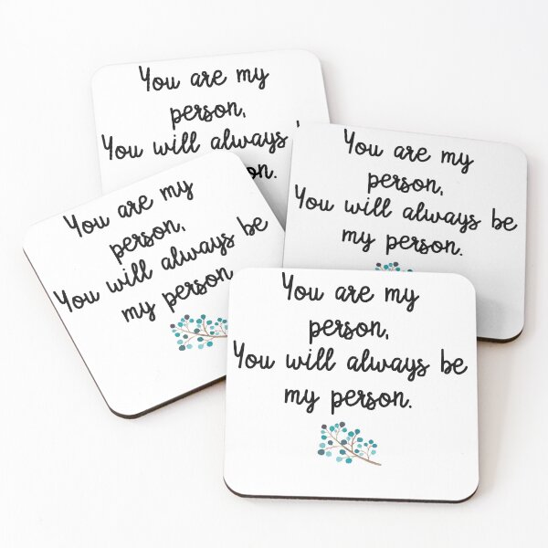 Item preview, You are my person, you will always be my person designed and sold by UllUDesign.