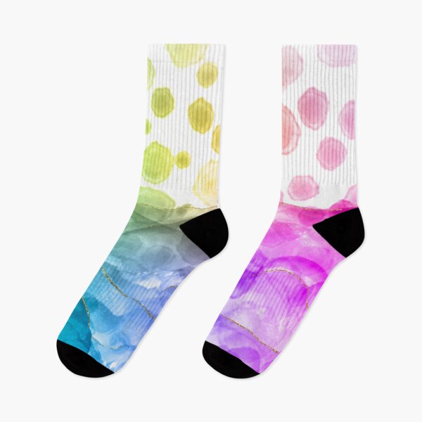 Item preview, Rainbow Ocean Storm designed and sold by ShikitaMakes.