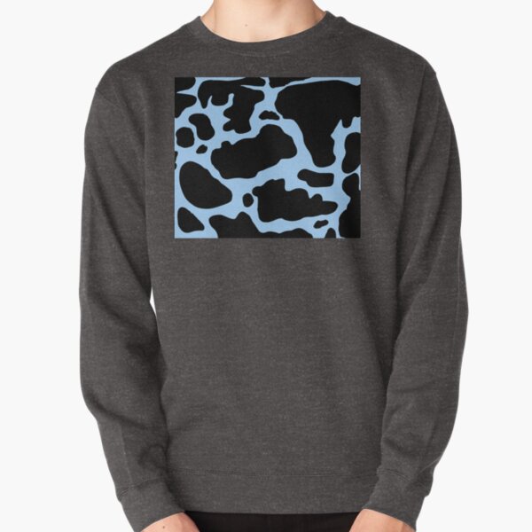 cowhide sweatshirt