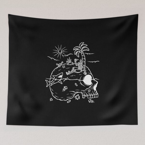 Item preview, SKULL ISLAND DESIGN designed and sold by Picspot.