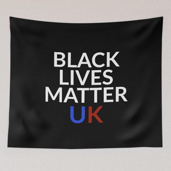 Item preview, Black Lives Matter UK designed and sold by friendlyspoon.