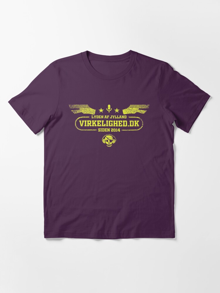 Alternate view of Lyden af Jylland - virkelighed.dk Essential T-Shirt