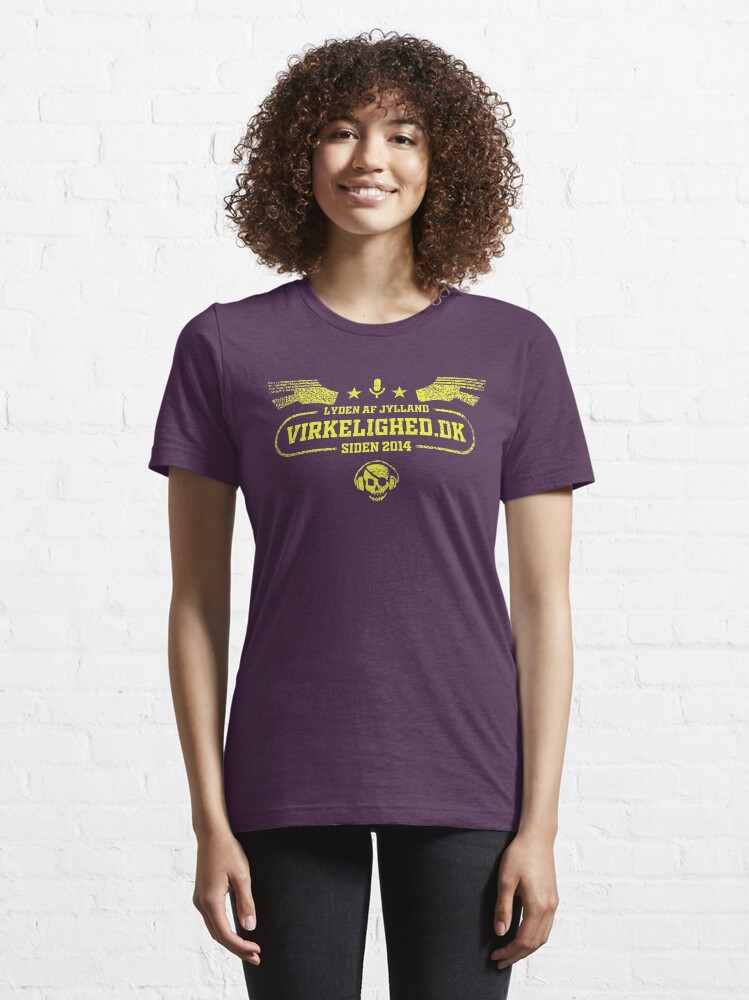 Alternate view of Lyden af Jylland - virkelighed.dk Essential T-Shirt