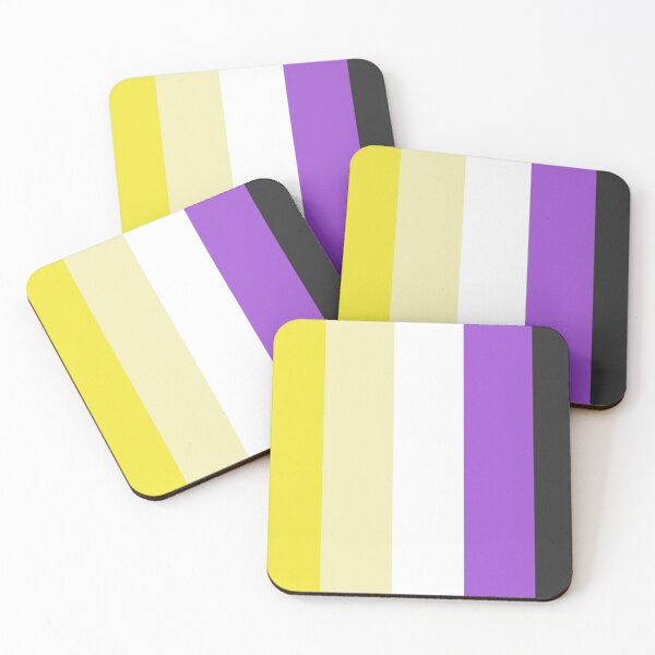 Item preview, Color Theme Pride: Non-Binary designed and sold by erdavis6.