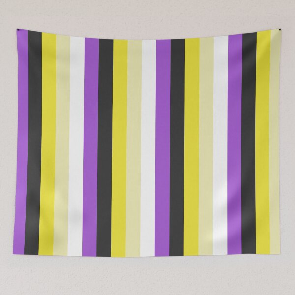 Item preview, Color Theme Pride: Non-Binary designed and sold by erdavis6.