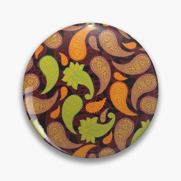Item preview, Indian Paisley Pattern designed and sold by thepatternshop.