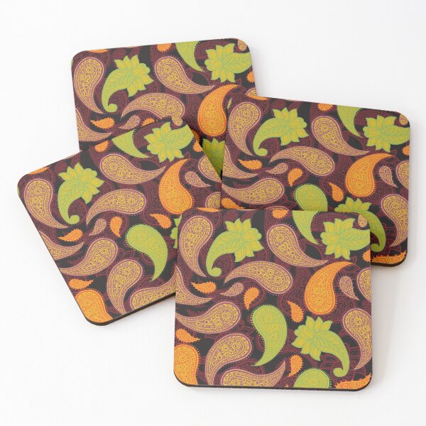 Artikelvorschau, Indian Paisley Pattern entworfen und verkauft von thepatternshop.