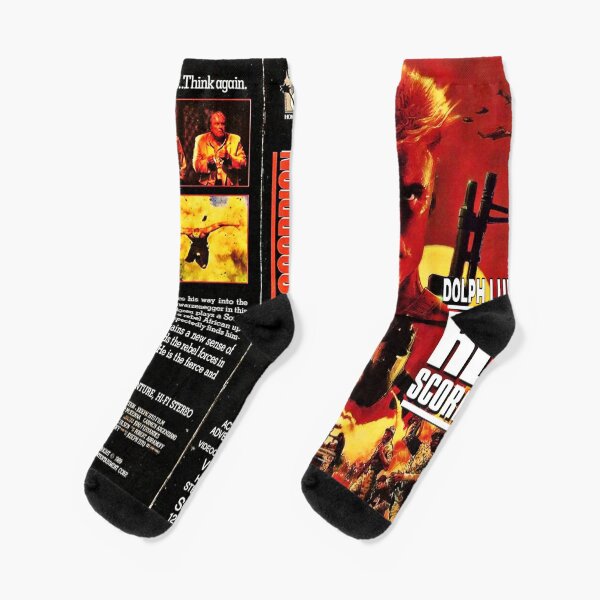 Red Scorpion Socks