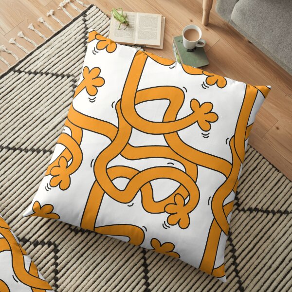 Mr Tickleton Arms Floor Pillow