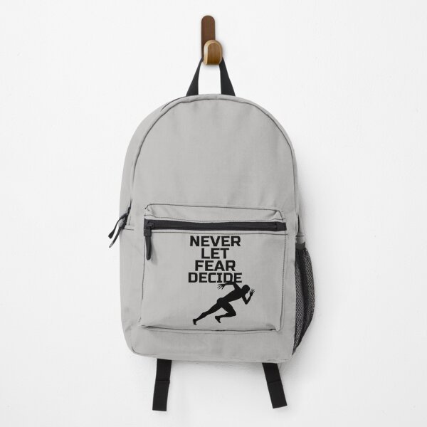 Item preview, NEVER LET FEAR DECIDE designed and sold by Ethos Bubbles.