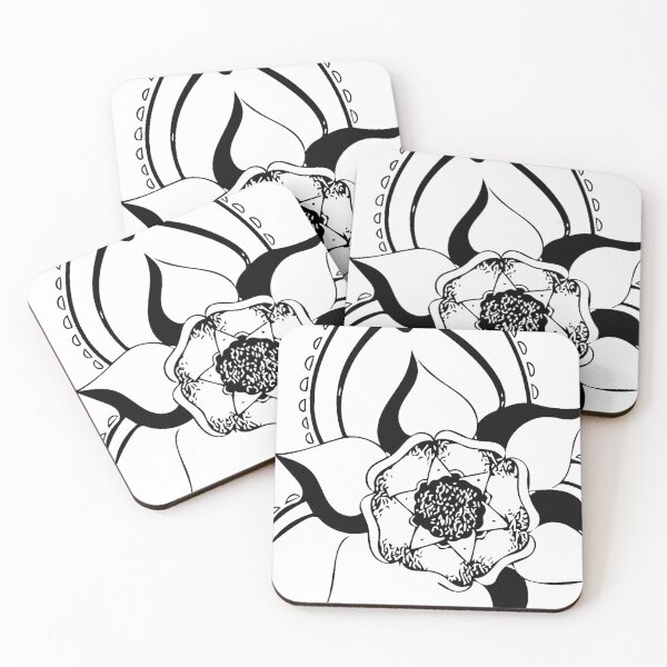 Item preview, Floral Mandala  designed and sold by daynamayday.