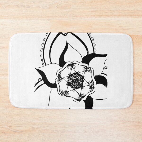 Item preview, Floral Mandala  designed and sold by daynamayday.