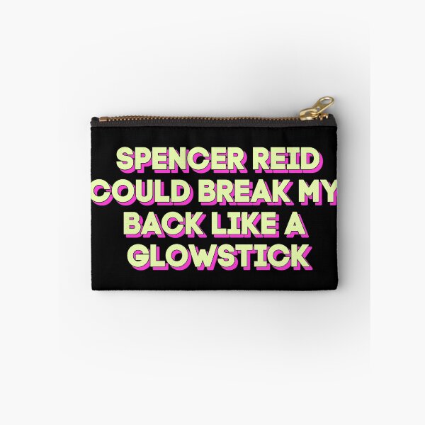 Item preview, sp3ncer r3id could break my back like a glow stick - matthew gray gubler designed and sold by reaganreese.