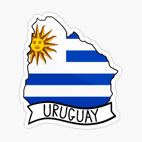 Uruguay Stickers for Sale | Redbubble