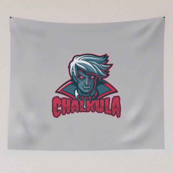 Item preview, Rock Climbing - Count Chalkula designed and sold by dkarasinski.