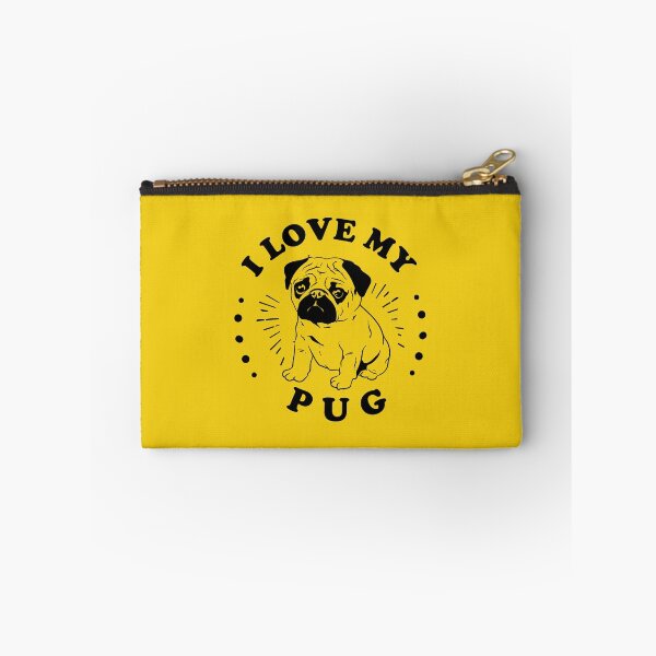 Item preview, I love my Pug image designed and sold by Delicarte.