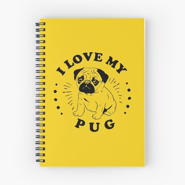 Item preview, I love my Pug image designed and sold by Delicarte.