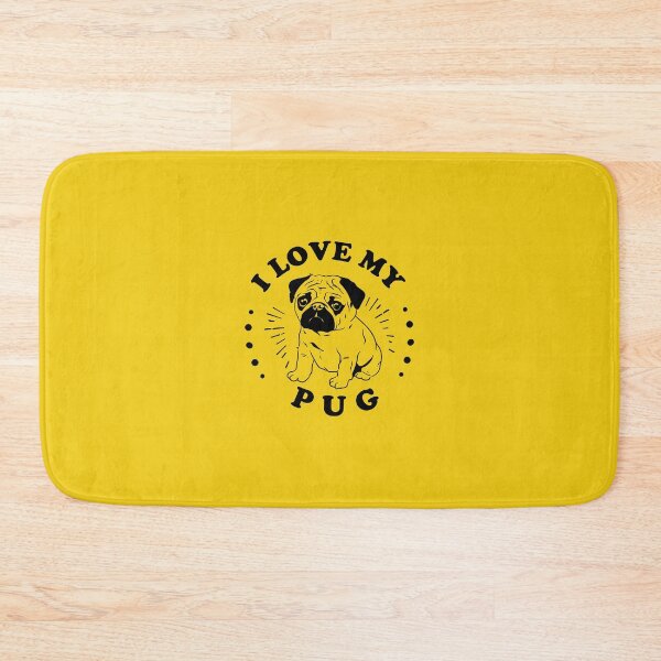Item preview, I love my Pug image designed and sold by Delicarte.