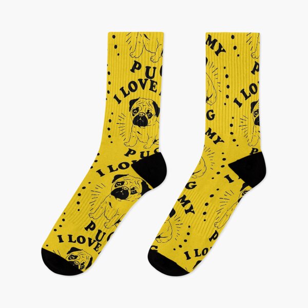 Item preview, I love my Pug image designed and sold by Delicarte.