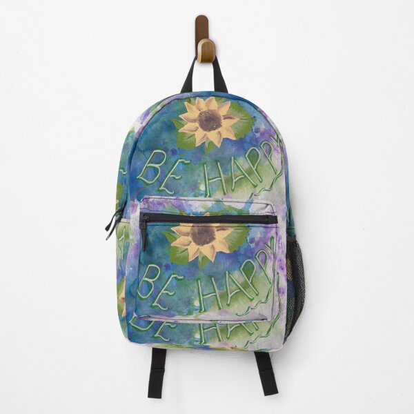 Item preview, Be Happy Sunflower designed and sold by Vallee Rose.