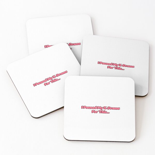 Item preview, I paused my kdrama for this  designed and sold by matharose.