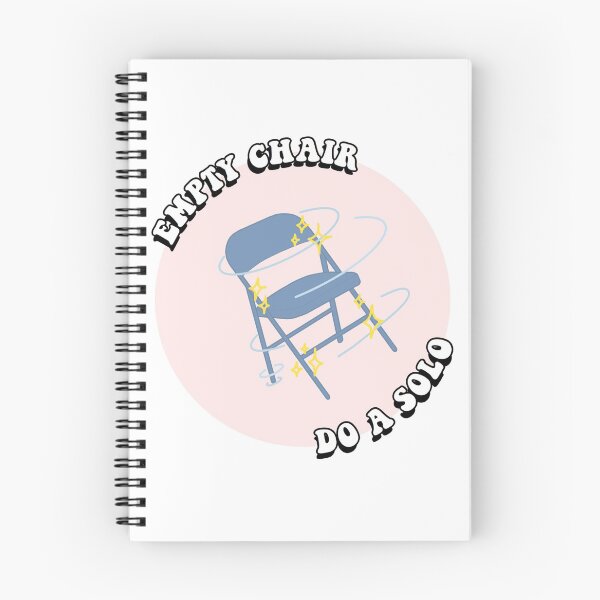 Item preview, Empty Chair Do a Solo designed and sold by silverabbyy.