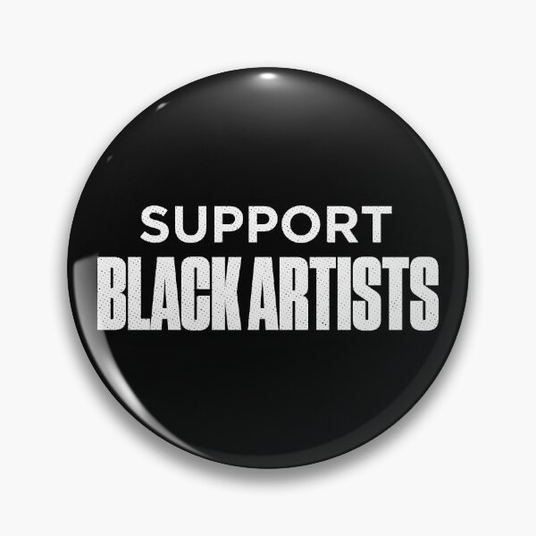 Item preview, Support Black Artists designed and sold by artworkbyrihen.