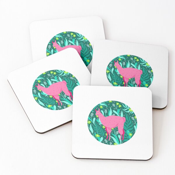 Item preview, Floral Llama designed and sold by Linnea Grace.